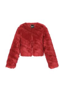 Межсезонная куртка faina, цвет Wine red