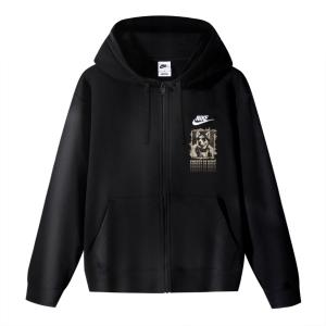 Nike Куртка унисекс черная, Black
