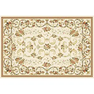 Ковер с цветочным узором из лозы от Lyndhurst Safavieh, 61x366 см