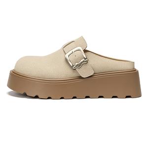 Женские сандалии с закрытым носком, устойчивые к истиранию, противоскользящие, антибактериальные WARRIOR, Khaki