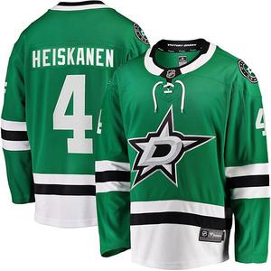 Брендовая футболка miro heiskanen kelly green dallas stars home premier breakaway Fanatics