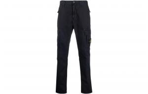 STONE ISLAND Голубые мужские грузовые штаны