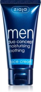Мужской увлажняющий крем SPF 6 Ziaja, 50 мл