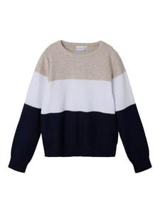 Name it Вязаный свитер в исландском стиле