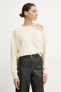 Толстовка Boss Orange, бежевый