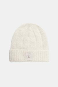 Шерстяная шапка Calvin Klein, бежевый