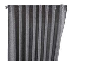 Штора Gardinenbox серый ширина/глубина: 140/145 см