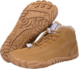 Женские и мужские зимние походные ботинки с меховой и флисовой подкладкой Lghlmcl, желтый