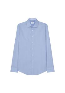 Деловая рубашка слим Seidensticker, цвет Hellblau (0010)