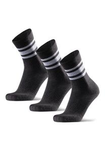 Спортивные носки Tennis Performance Crew 3 Pack Danish Endurance, цвет black white