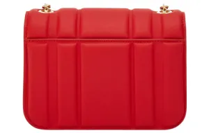 Ferragamo Кожаная сумка через плечо, мини кроссбоди женская красная