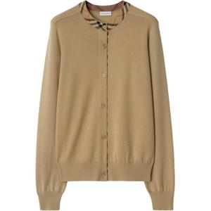 Шерстяной кардиган Burberry, Sand