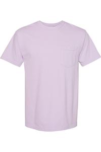 Футболка Comfort Colors Garment-Dyed Heavyweight Pocket, цвет orchid