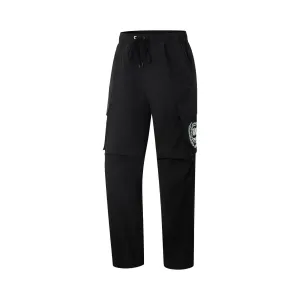 Трикотажные спортивные штаны мужские LINING, черный