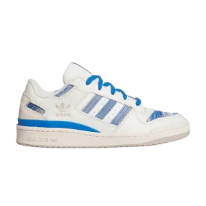 Кроссовки adidas Forum Low CL 'Serape Pack - White Blue Bird', белый