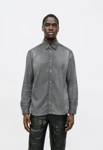 Простая рубашка Diesel, Black Denim