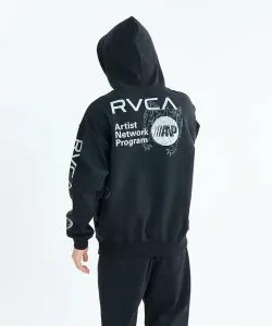 Худи RVCA OVER PRINT HD (мужское) Select Brands, цвет Black