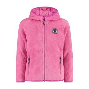 Флисовая куртка для девочек CMP Kid G Jacket Fix Hood 34P0805