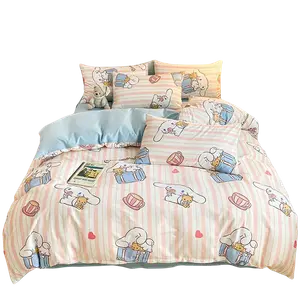 Sanrio Комплект постельного белья Cute Kids 100% Cotton Cartoon