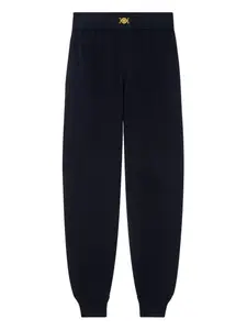 Спортивные брюки с декором Medusa Versace, синий