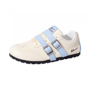 WARRIOR Женские противоскользящие устойчивые к истиранию низкие повседневные туфли желтый светло-голубой, цвет Yellow Light Blue