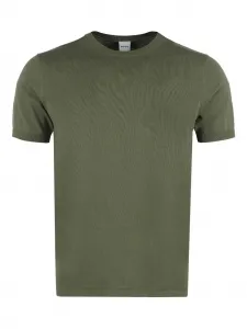 Футболка с круглым вырезом ASPESI, зеленый
