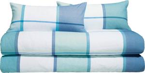 Постельное белье Erwin Müller Sparpaket 4-tlg. 210152, синий - 135 х 220 см