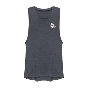 Детская футболка Shark с объемным кольцом и карманом с графическим принтом Muscle