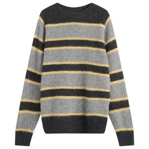 Howlin' absolute belter stripe джемпер Howlin By Morrison, Charcoal