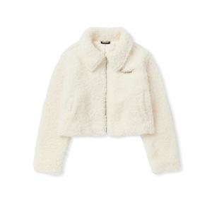 Nerdy Женская бархатная куртка светло-желтого цвета, Light Yellow