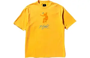 Футболка X Union MJ GFX, азиатские размеры Jordan, желтый