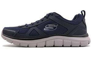 Кроссовки Track Lifestyle для мужчин с низким верхом, темно-синие Skechers