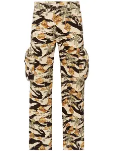 Брюки карго M65 AMIRI, коричневый