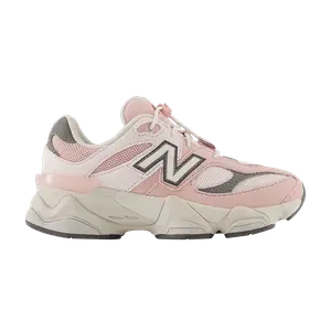 Кроссовки New Balance 9060 Little Kid Wide Pink Granite, розовый