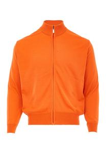 Вязаный кардиган BLONDA Knit Cardigan, оранжевый