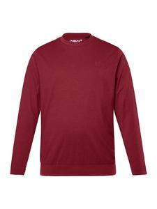 Футболка с короткими рукавами медно-коричневого цвета Men Plus