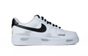 Кроссовки Nike Air Force 1 Skateboard Shoes Men Low-Top White, белый