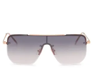 Солнцезащитные очки Supersonic Shield Sunglasses Kelly & Katie, фиолетовый