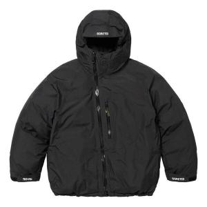 Куртка gore-tex 700-fill down parka 'black' Supreme, черный