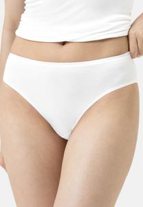 Брифы mey 3ER PACK PURE AMERICAN, Weiß Schwarz/White