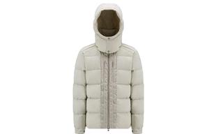 Пуховик мужской белый Moncler
