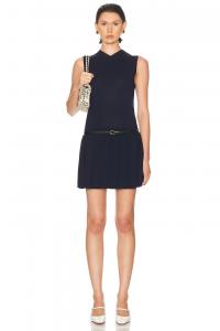 Платье Mille Sandy Liang, Navy