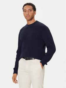 Свитер regular fit P-Horso 50549989 Boss, синий