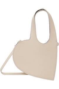 Мини-Сумочка в форме сердца Coperni, бежевый