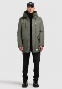 Пальто khujo PAKPAO, Sage Green/Green