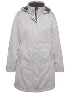 Куртка софтшелл Ulla Popken, цвет grau melange