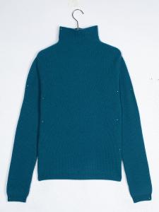 Кашемировый свитер Руби в цвете петроль Perfect Cashmere