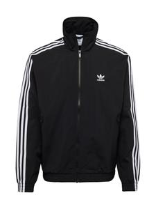 Демисезонная куртка ADIDAS ORIGINALS Adicolor Firebird, Black