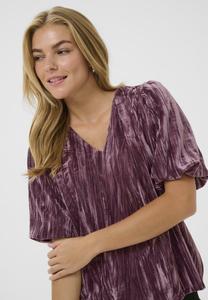 Блуза Kaffe KAELVA JERSEY BLOUSE, Tulipwood/Berry