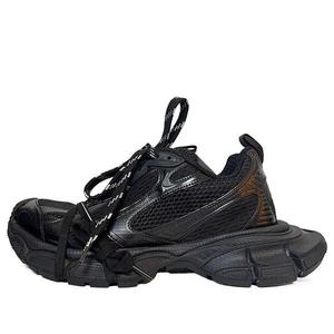 Кроссовки 3xl 'triple black' Balenciaga, черный